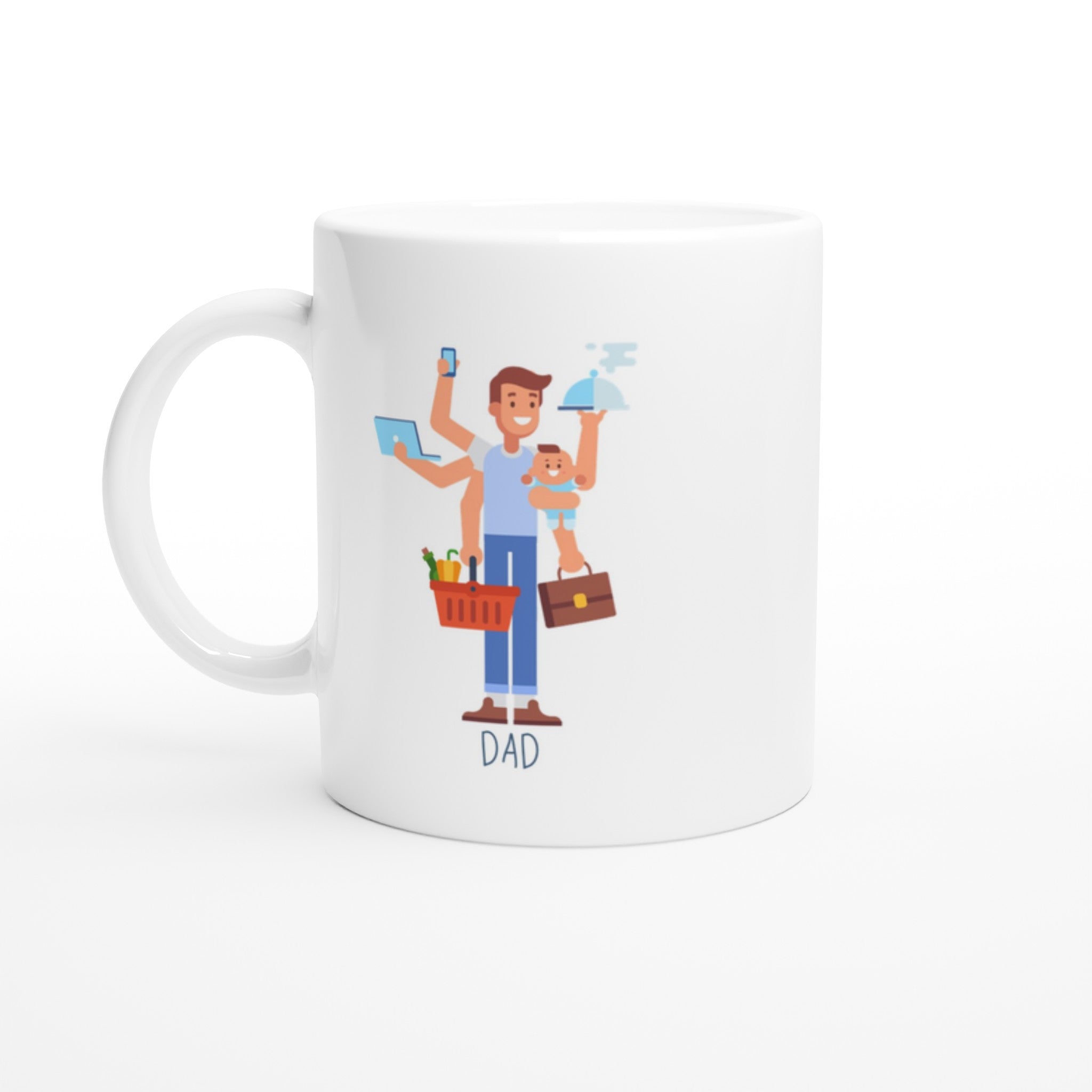 Multitasking Dad Mug – Lotta Mugs